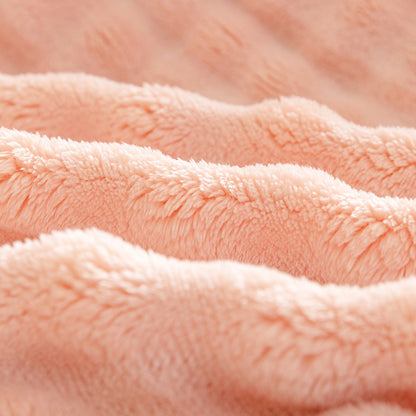 Bubble Flannel Blanket