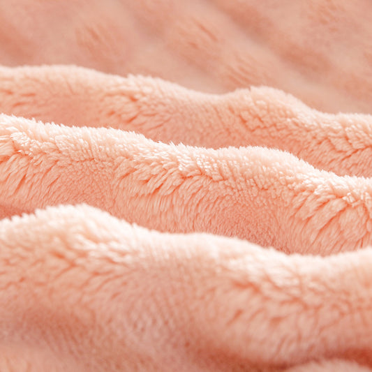 Bubble Flannel Blanket
