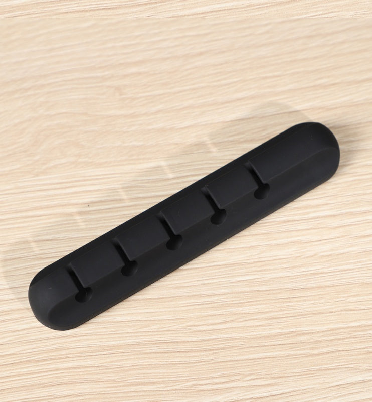Silicone USB Cable Winder Desktop Cable