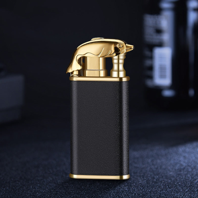 Creative Blue Flame Lighter Dolphin Lighter