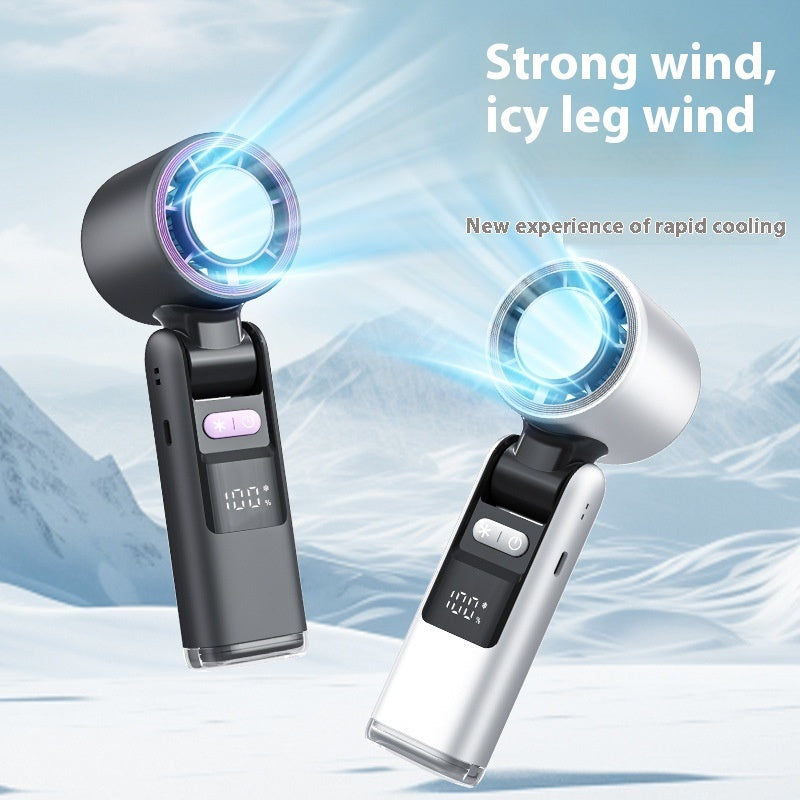 USB-Powered Super Mini Fan with, Perfect for Indoor & Outdoor Camping and Travel
