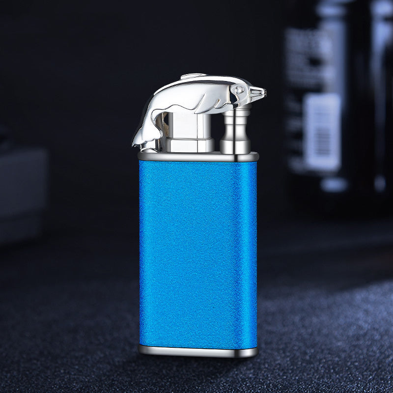 Creative Blue Flame Lighter Dolphin Lighter