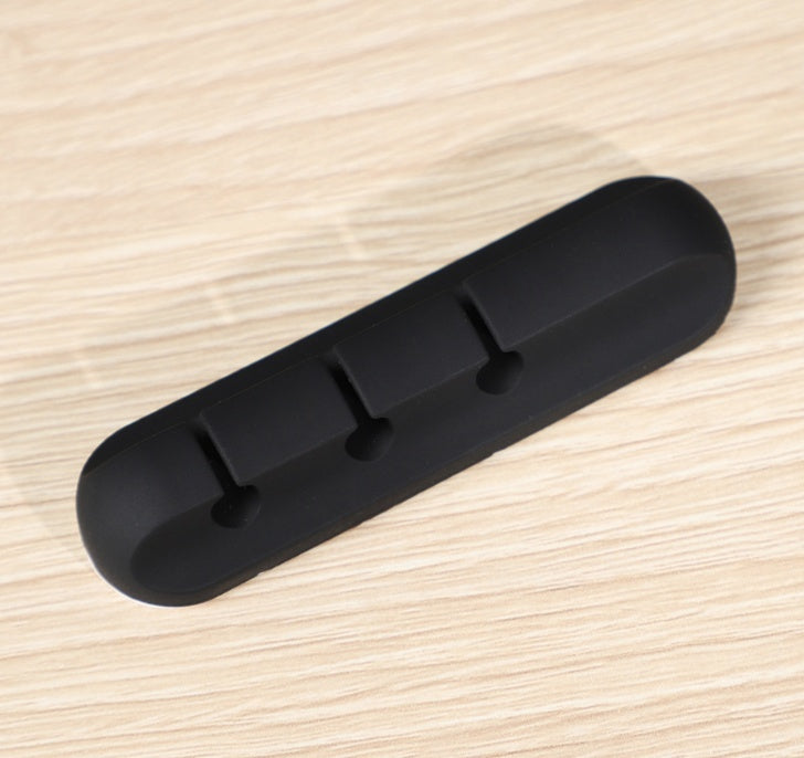 Silicone USB Cable Winder Desktop Cable
