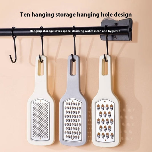 3 In 1 Cheese Grater Portable Handheld Stainless Steel Vegetable Grater Kitchen Tools