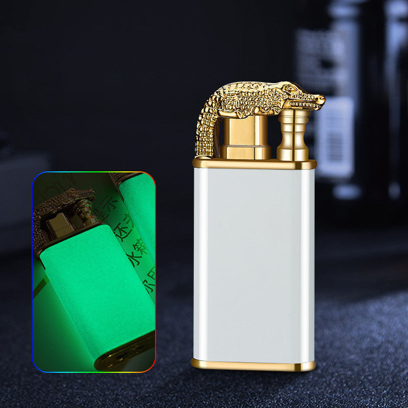 Creative Blue Flame Lighter Dolphin Lighter