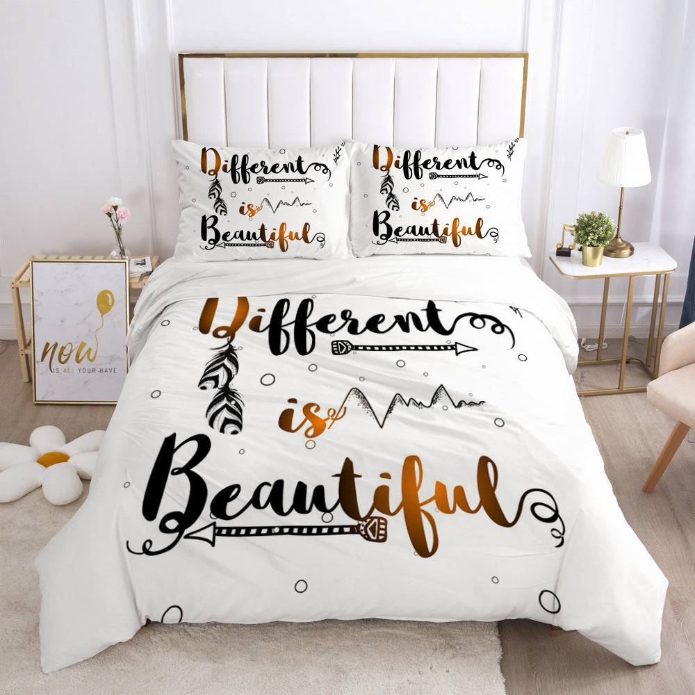 3D Digital Bedding Set