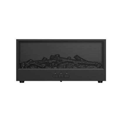 3D Simulated Fireplace Flame