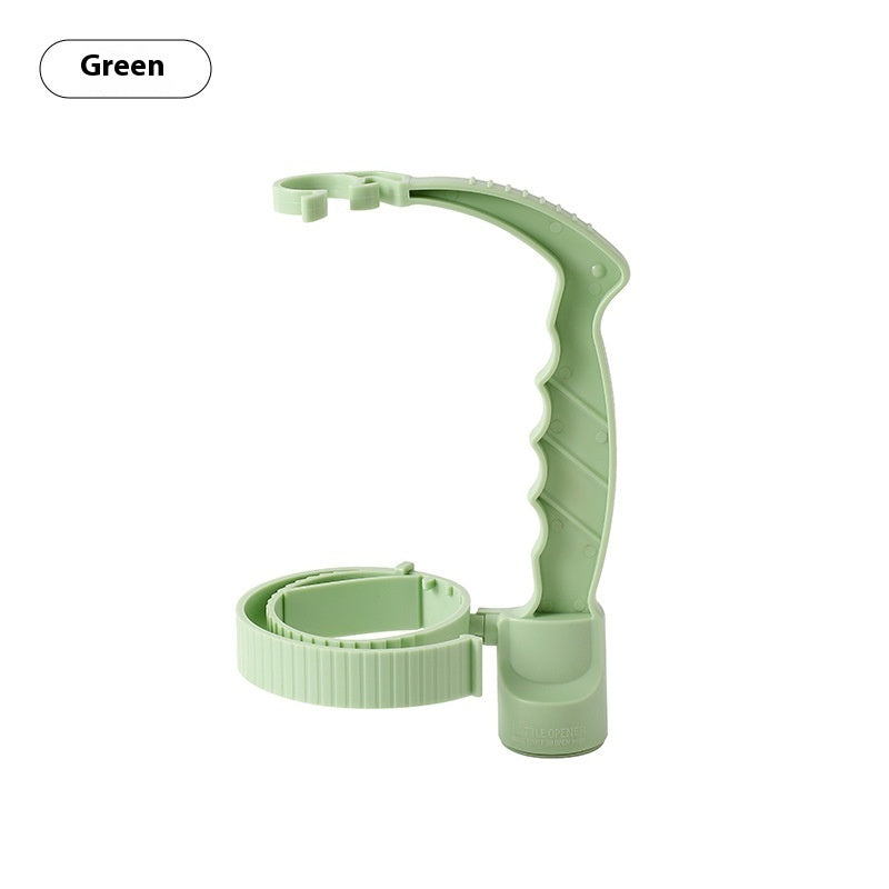 Adjustable Beverage Bottle Handle Holder for Kitchen Storage and Gadgets.