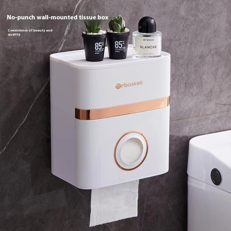 Customizable Minimalist Bathroom Storage Shelf