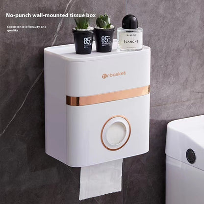 Customizable Minimalist Bathroom Storage Shelf