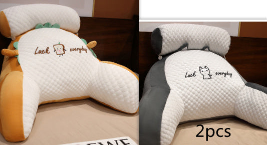 Sofa Fluffy Cushion Luncheon Pillowon Office Chair Cushion