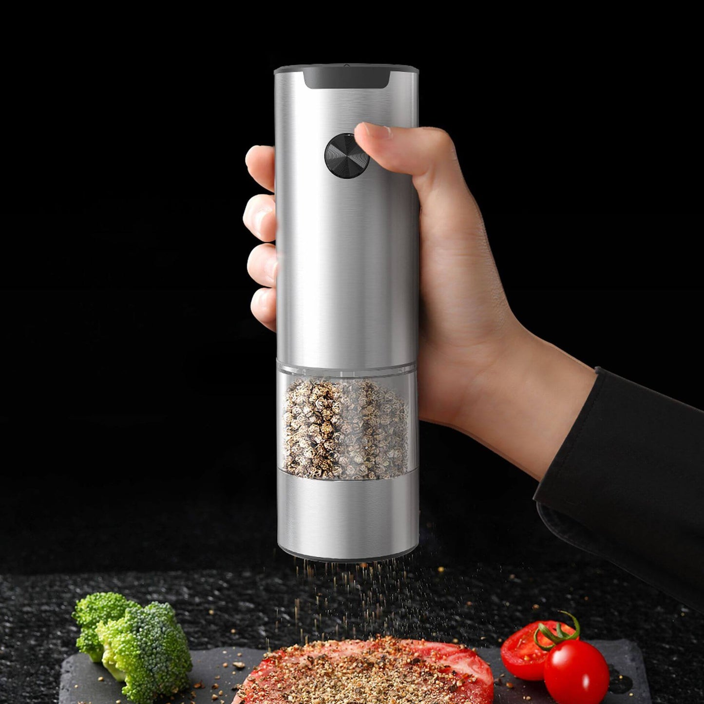 Electric Grinder for Ground Black Pepper