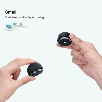 Aluminum Alloy Laptop Stand, Portable Invisible Mushroom