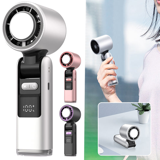 USB-Powered Super Mini Fan with, Perfect for Indoor & Outdoor Camping and Travel