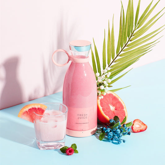 350ML Electric Juicer Blender Mixer USB Rechargeable Portable Blender Maker
