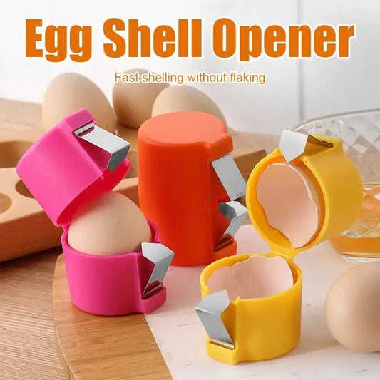 Eggshell opener