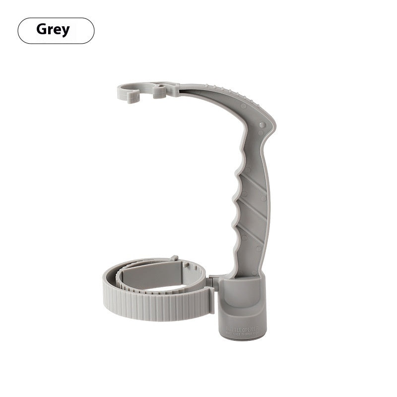 Adjustable Beverage Bottle Handle Holder for Kitchen Storage and Gadgets.