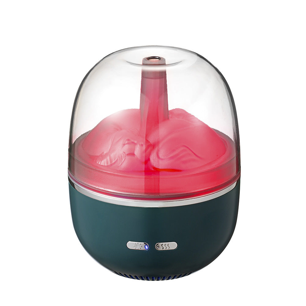 Air Humidifier Essential Oil Ultrasonic Aromatherapy  Office Home Accessories