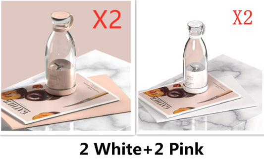 350ML Electric Juicer Blender Mixer USB Rechargeable Portable Blender Maker