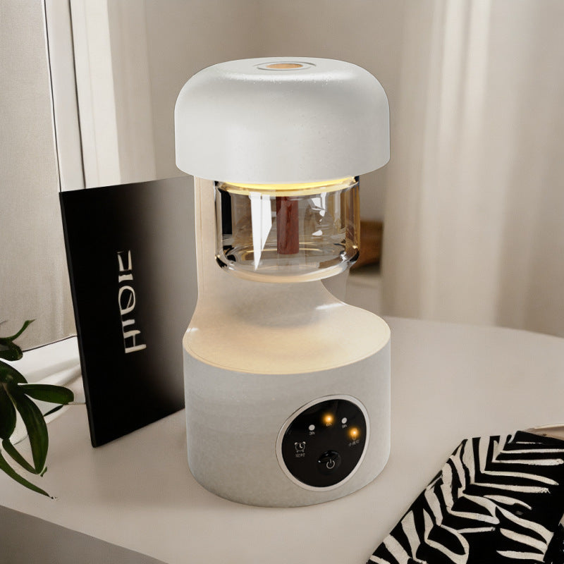 Portable Night Lamp with Mosquito Repellent for Outdoor Camping and Home Use.