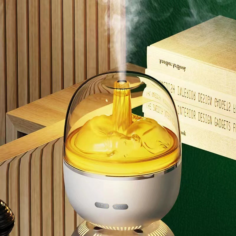 Air Humidifier Essential Oil Ultrasonic Aromatherapy  Office Home Accessories