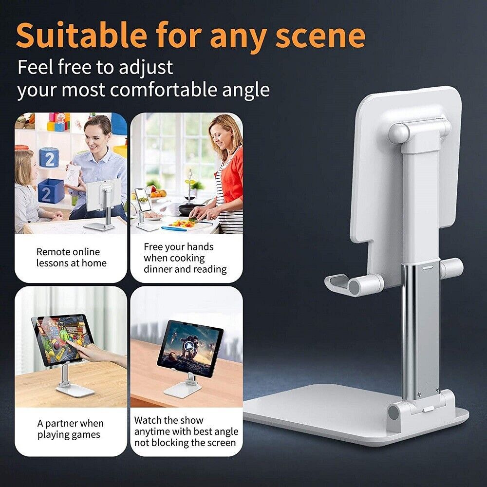 Cell Phone Stand Desktop Holder Tablet Stand Mount Mobile Phone Desktop