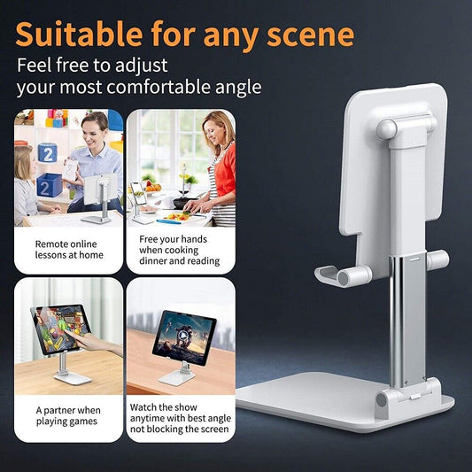 Cell Phone Stand Desktop Holder Tablet Stand Mount Mobile Phone Desktop