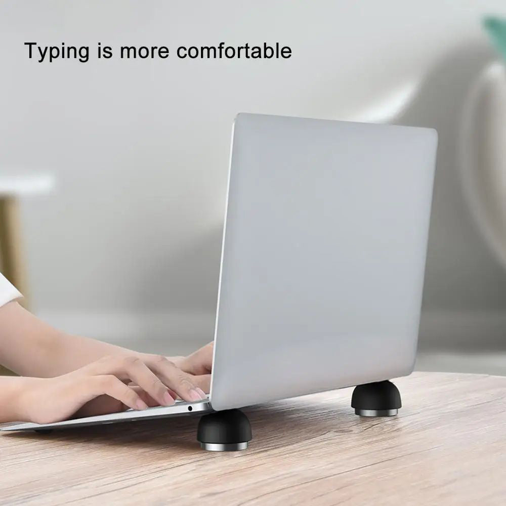 Aluminum Alloy Laptop Stand, Portable Invisible Mushroom