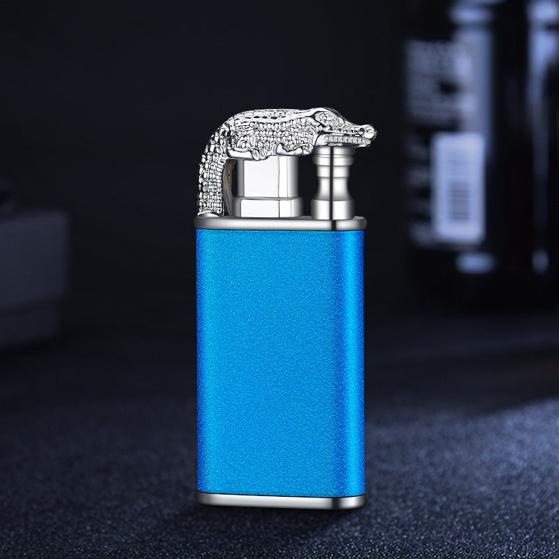 Creative Blue Flame Lighter Dolphin Lighter