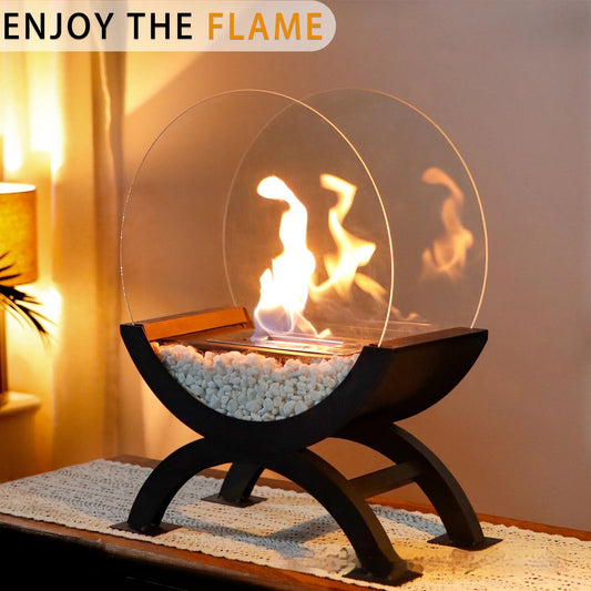 Alcohol Fireplace Lamp 