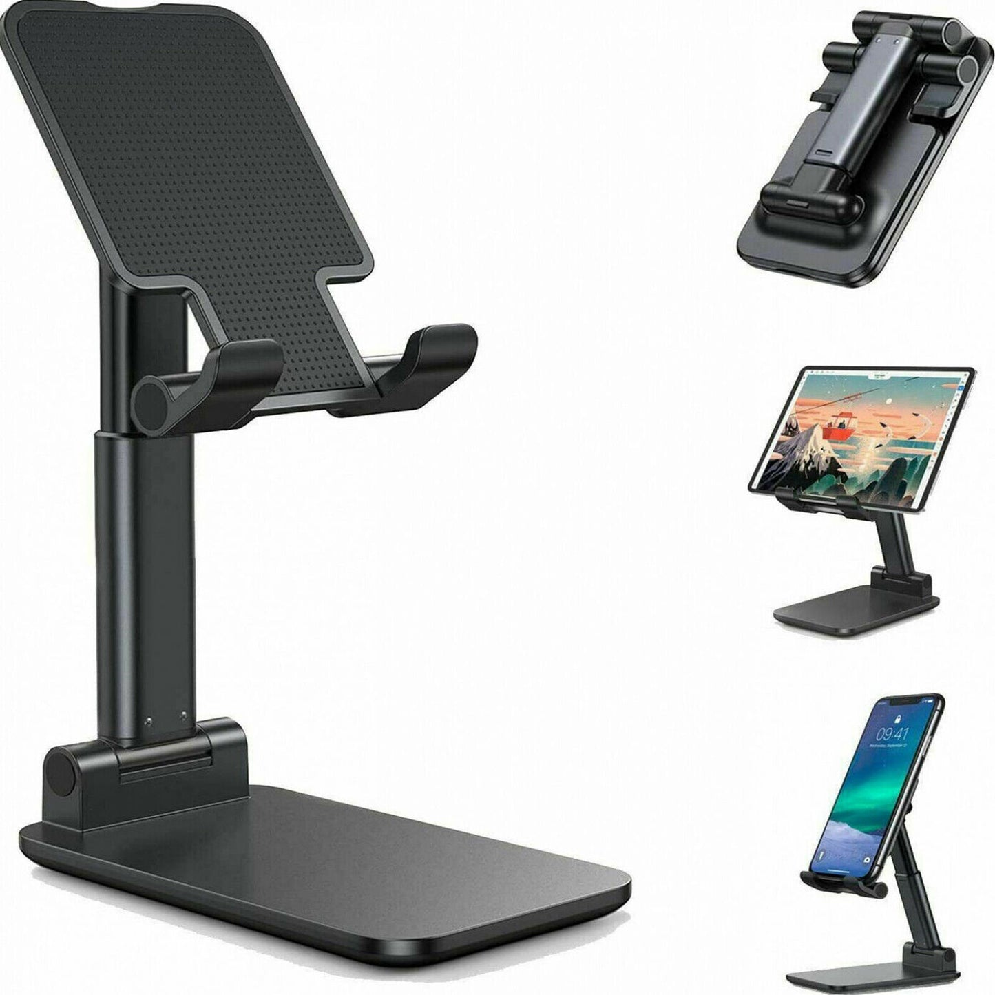Cell Phone Stand Desktop Holder Tablet Stand Mount Mobile Phone Desktop