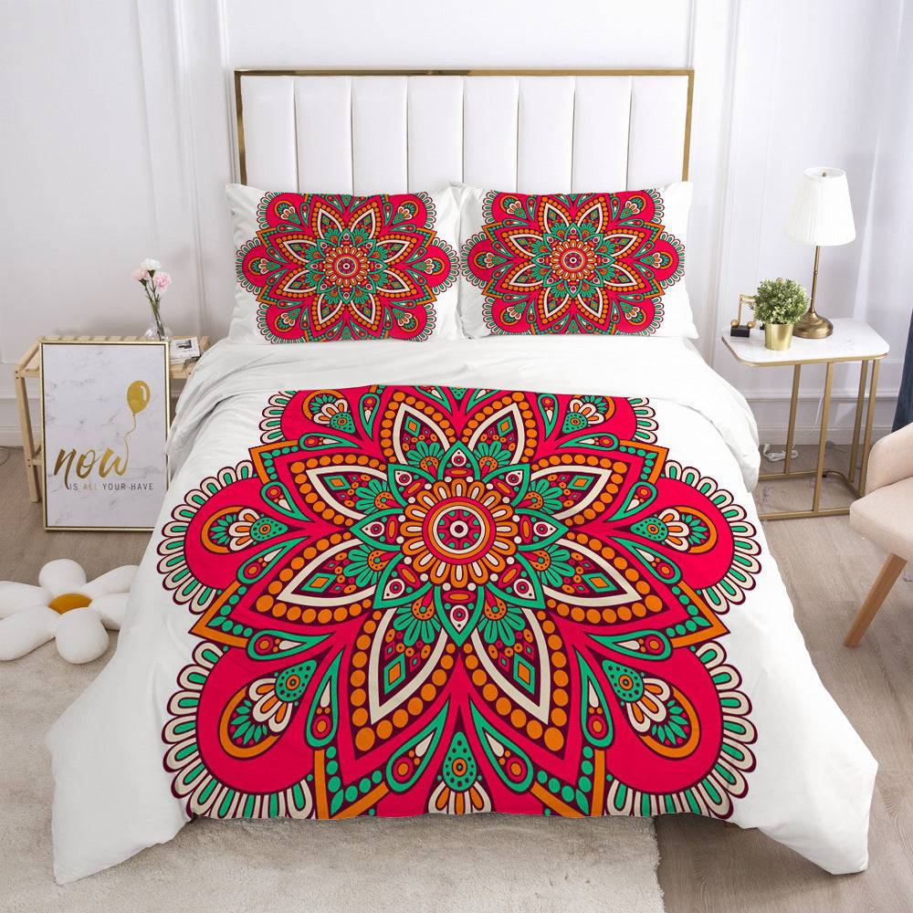3D Digital Bedding Set