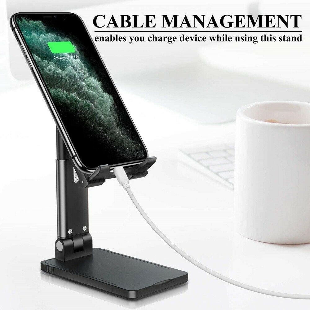 Cell Phone Stand Desktop Holder Tablet Stand Mount Mobile Phone Desktop