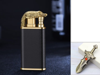 Creative Blue Flame Lighter Dolphin Lighter