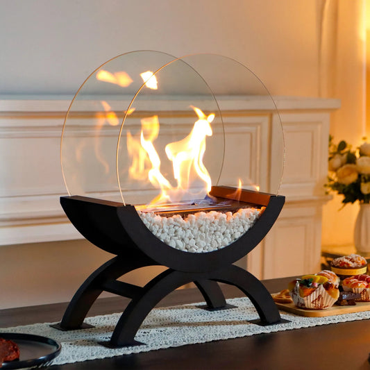 Alcohol Fireplace Lamp 