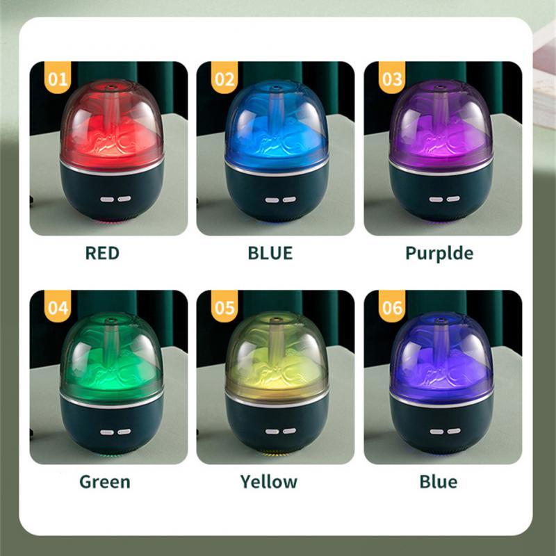 Air Humidifier Essential Oil Ultrasonic Aromatherapy  Office Home Accessories