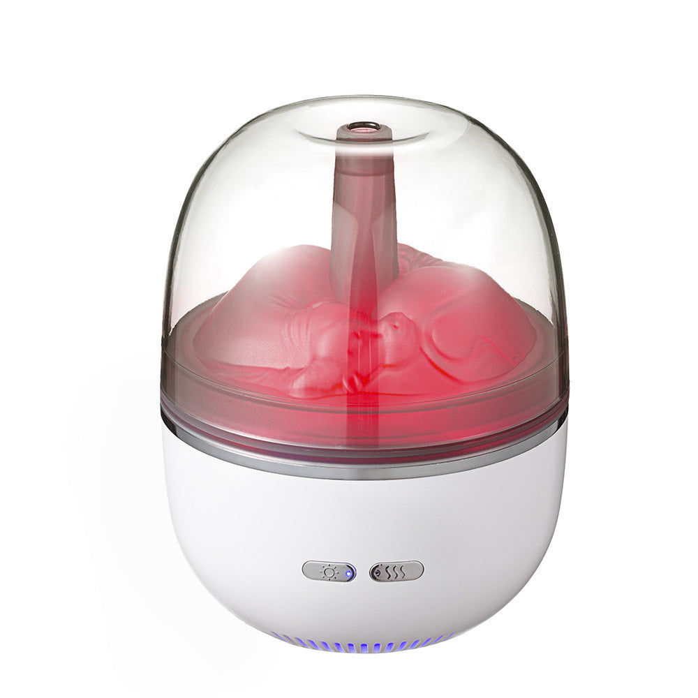 Air Humidifier Essential Oil Ultrasonic Aromatherapy  Office Home Accessories
