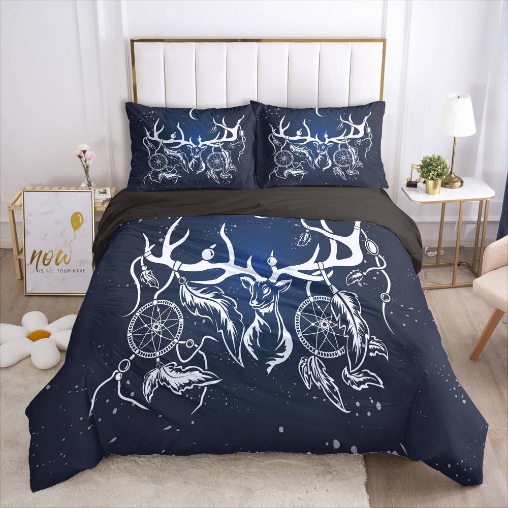 3D Digital Bedding Set